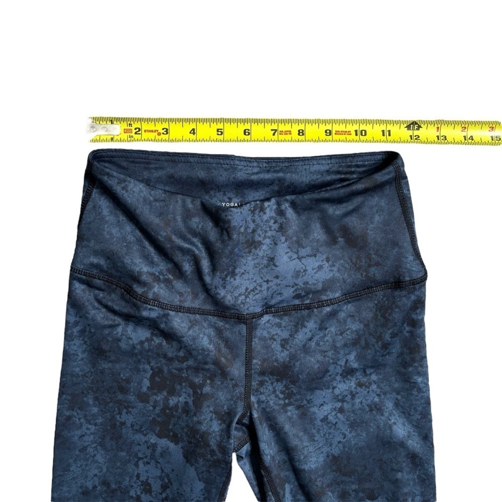 NWT Yogalicious Dark Navy Italian Quartz Leggings Size Small - Picture 4 of 9